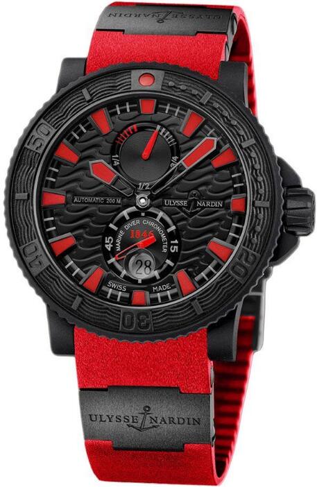 Ulysse Nardin Marine Diver Black Sea Automatic Replica Watch Price 263-92-3C Ulysse Nardin Marine Diver Black Sea Automatic Replica Watch Price 263-92-3C